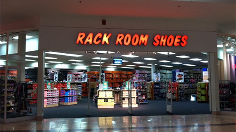 Rack room shoes on sale eagle ridge mall