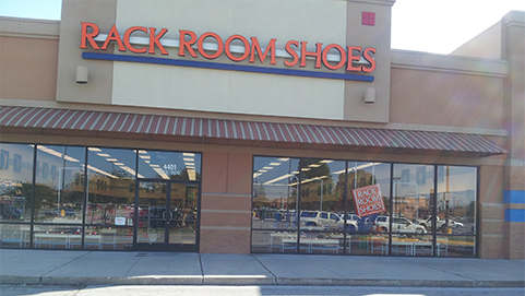 Rack room shoes hot sale louisiana ave