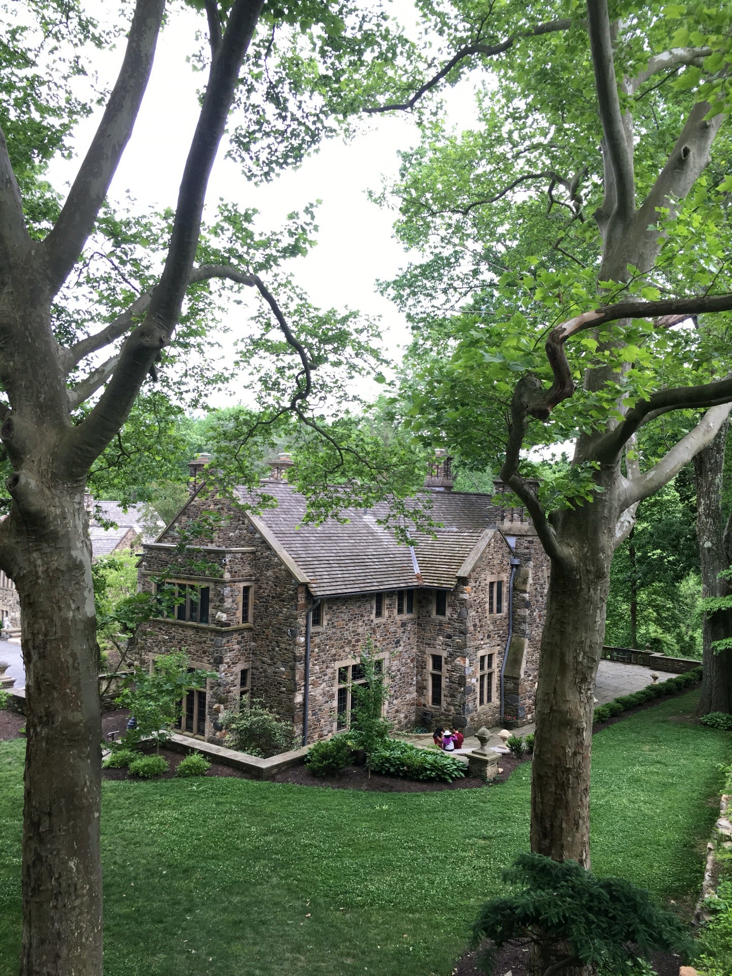 Jefford Mansion at Ridley Creek State Park, Glen Mills, PA, Historical