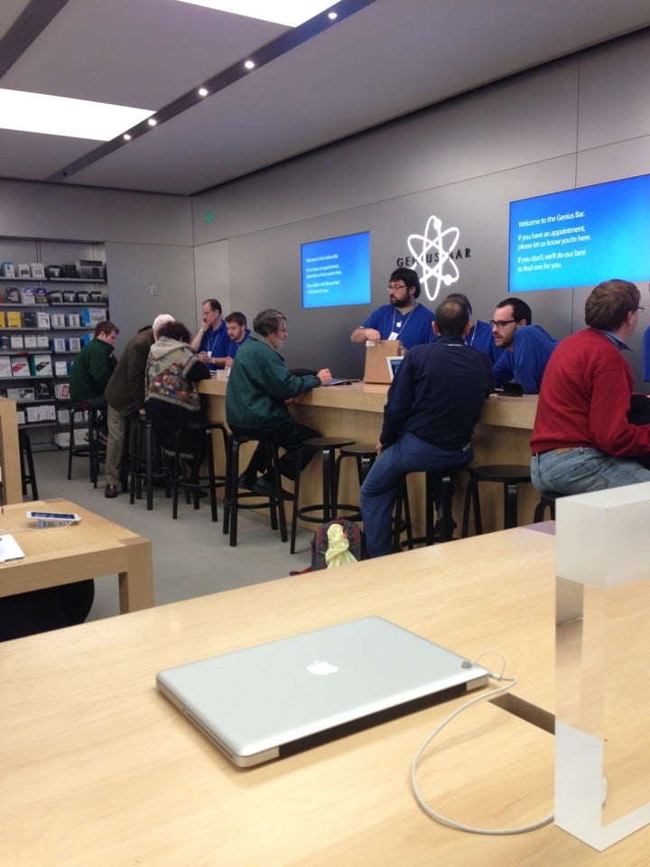 apple store bethesda row, the apple store on bethesda ro…