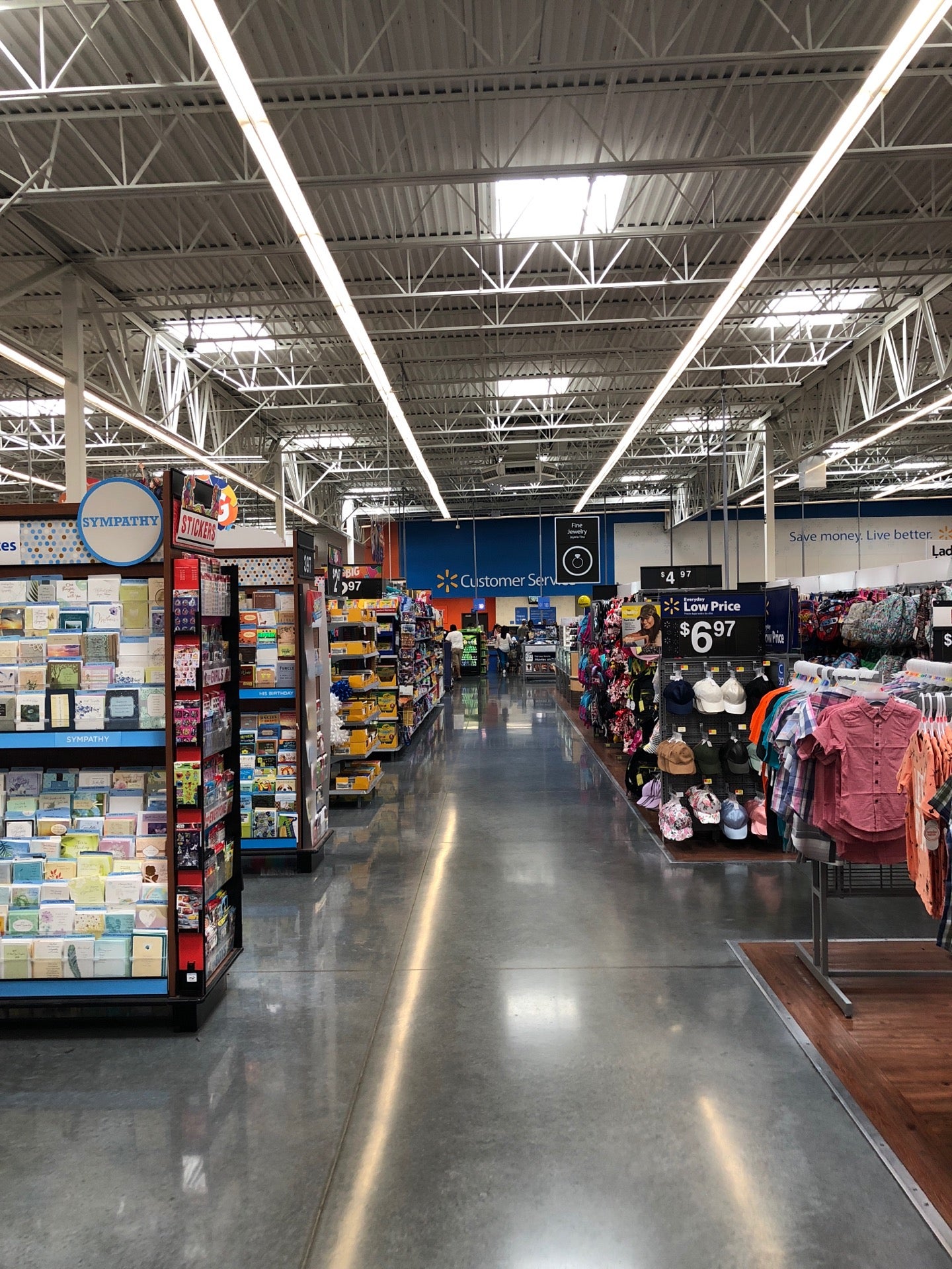 Shopping at Walmart on Goldwyn Ave in Orlando Florida - Store 4160 