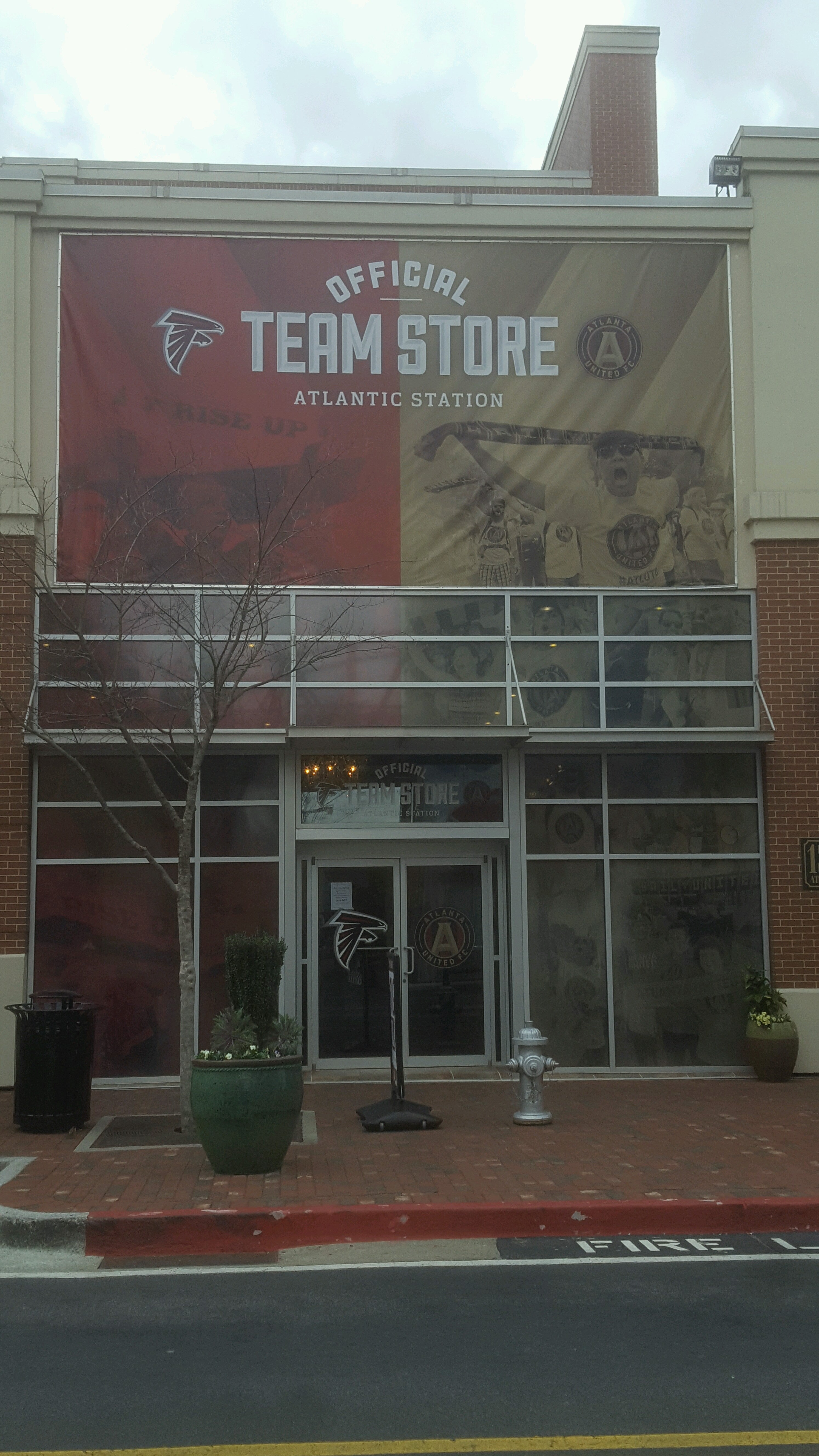 Atlanta Falcons & Atlanta United Team Store - Atlantic Station