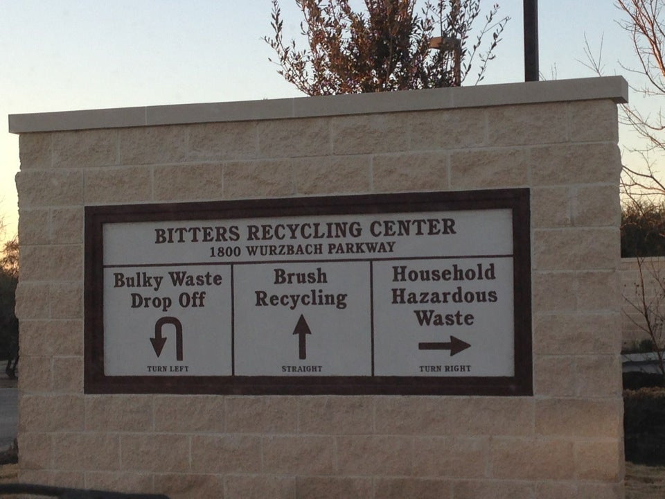 Bitters Bulky Waste Collection Center, 1800 Wurzbach Pkwy, San Antonio