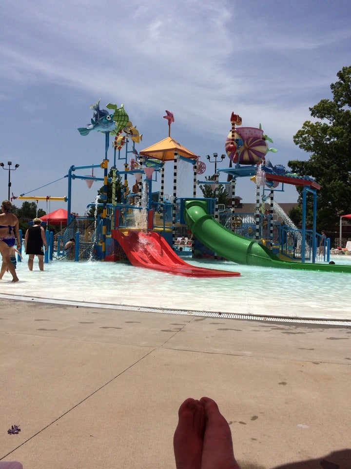 Splash Cove Jim Allen Aquatic Center, 5800 King St, Shawnee, KS, Amusement Parks MapQuest