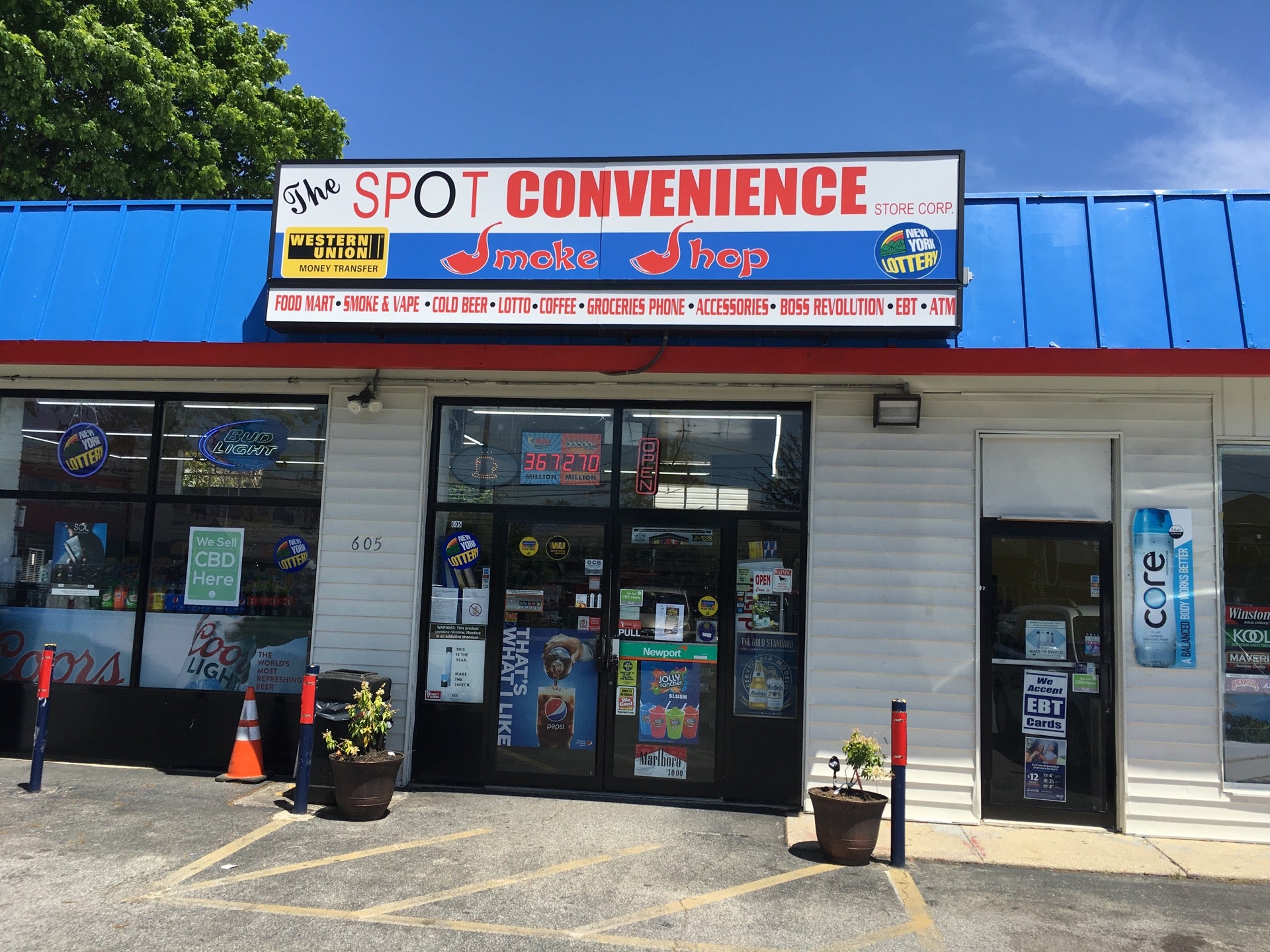 The Spot Convenience Store, 605 Rockaway Ave, Valley Stream, NY