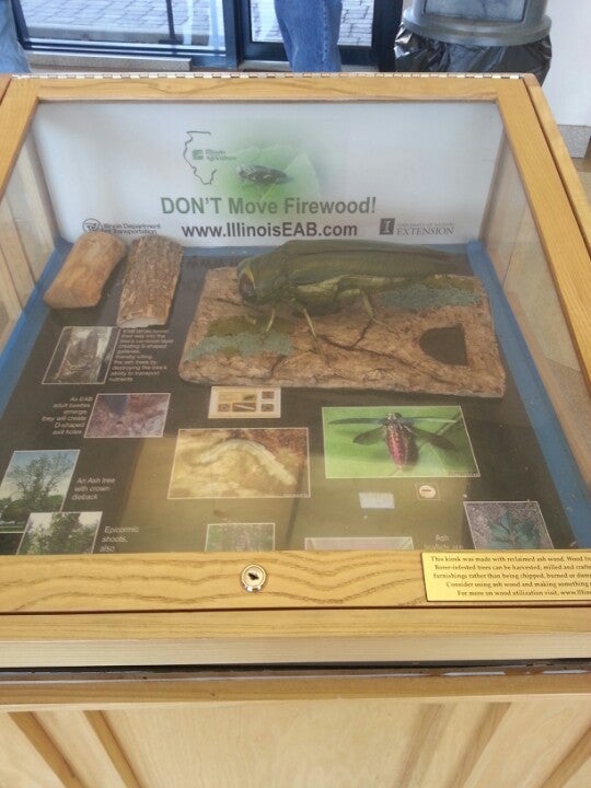 Mackinaw Dells Rest Area, I74, Congerville, IL MapQuest