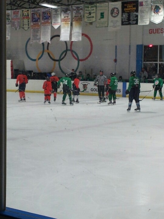 Pines Ice Arena in Pembroke Pines 