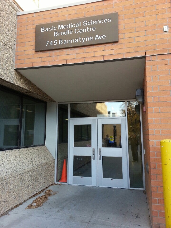 U of M Bannatyne Campus 727 McDermot Ave Winnipeg MB MapQuest