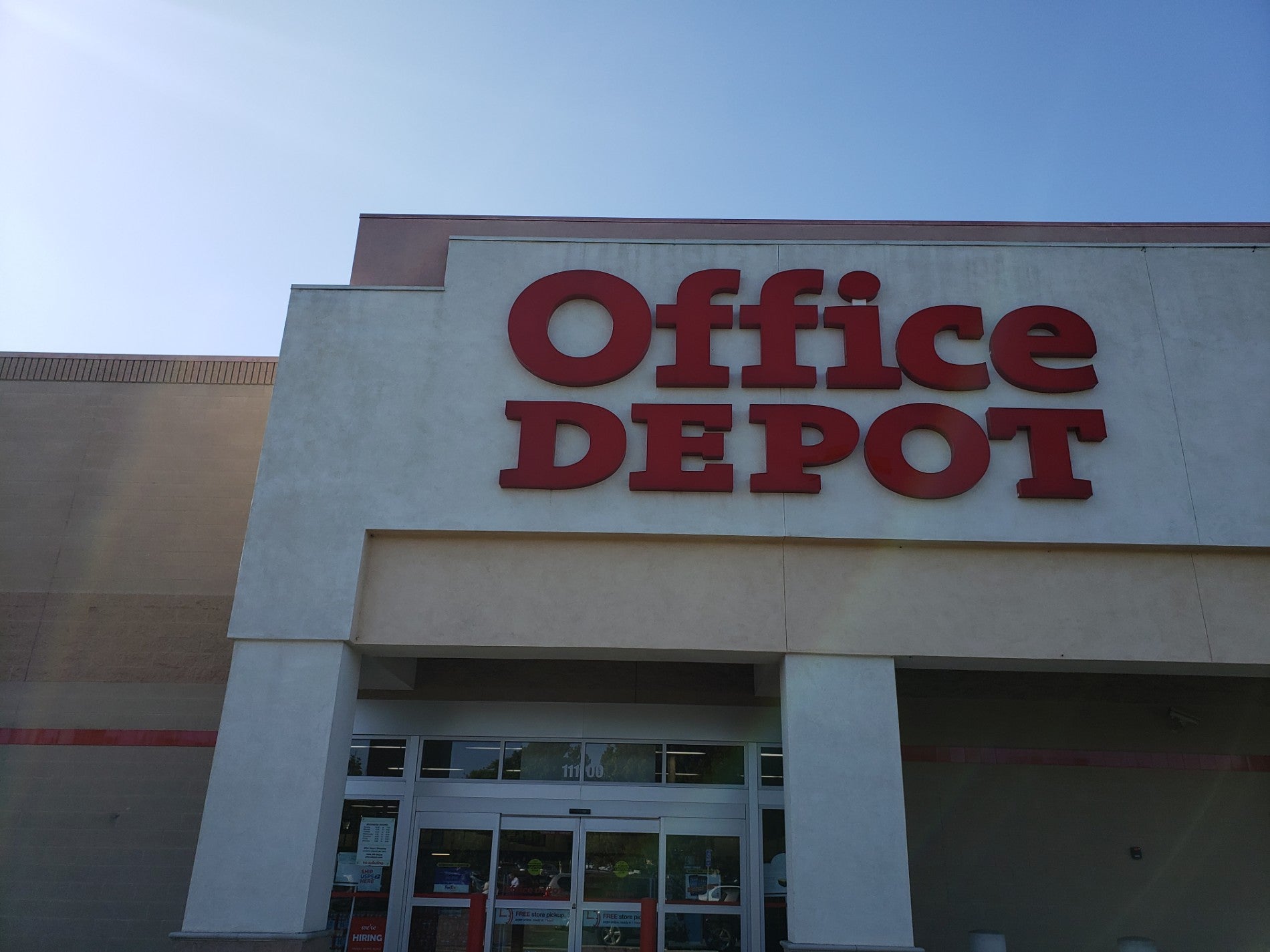 Office Depot, 11100 Garden Grove Blvd, Garden Grove, CA, Office Supplies -  MapQuest