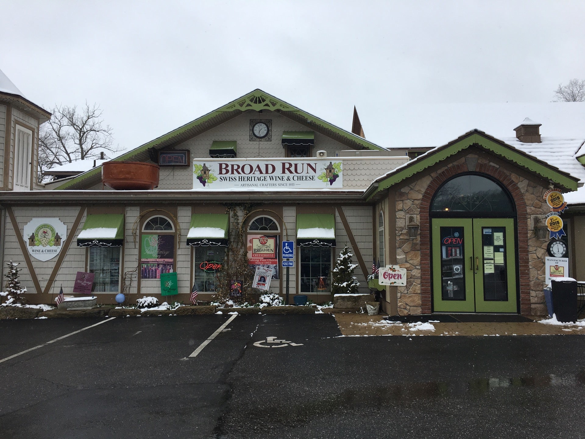 Broad Run Cheesehouse, Home