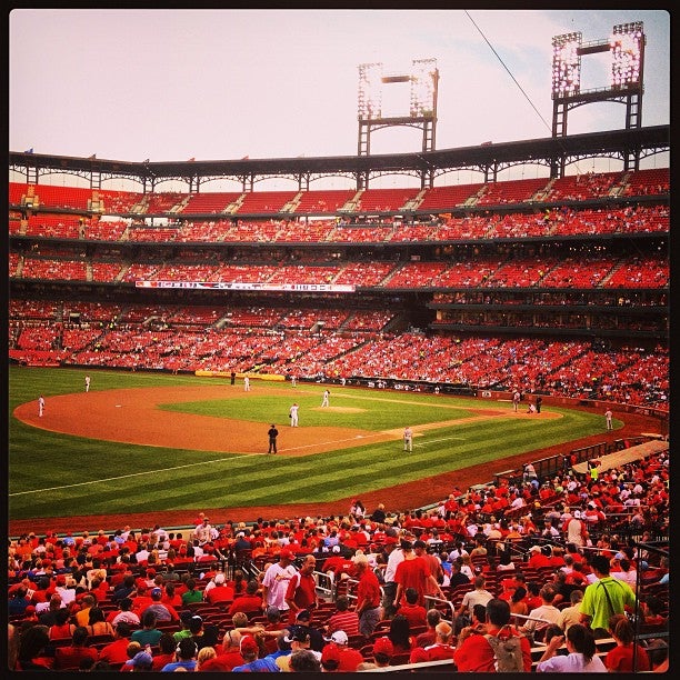 Busch Stadium, 700 Clark St, Saint Louis, MO, Sports - MapQuest