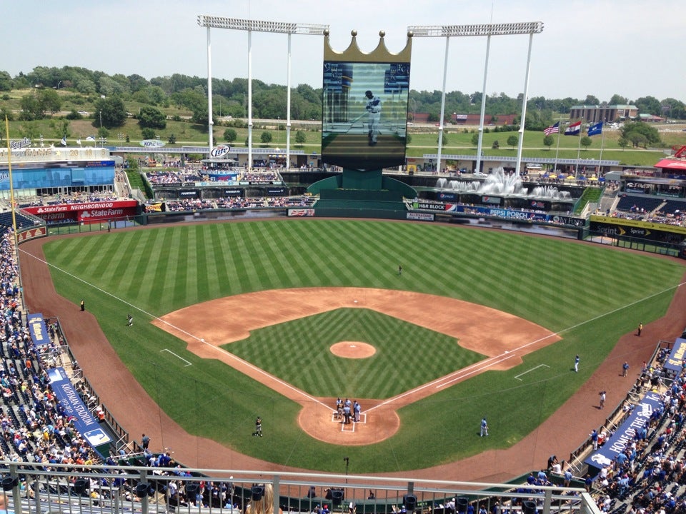 Kauffman Stadium, 1 Royal Way, Kansas City, MO, Stadiums Arenas & Athletic  Fields - MapQuest