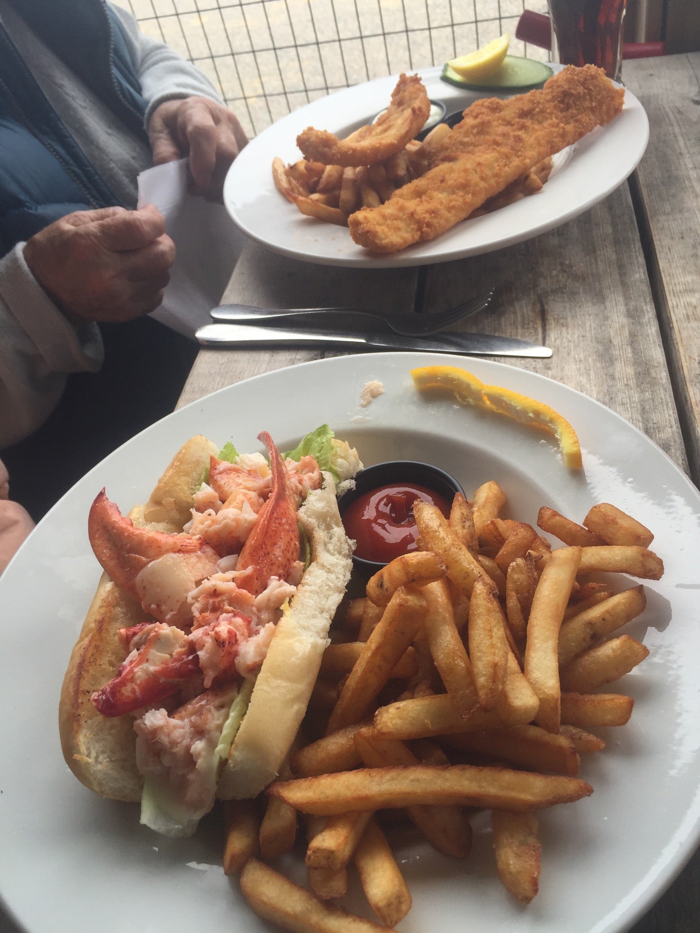 Lobster Barn, Water St, Victoria, PE, Seafood MapQuest
