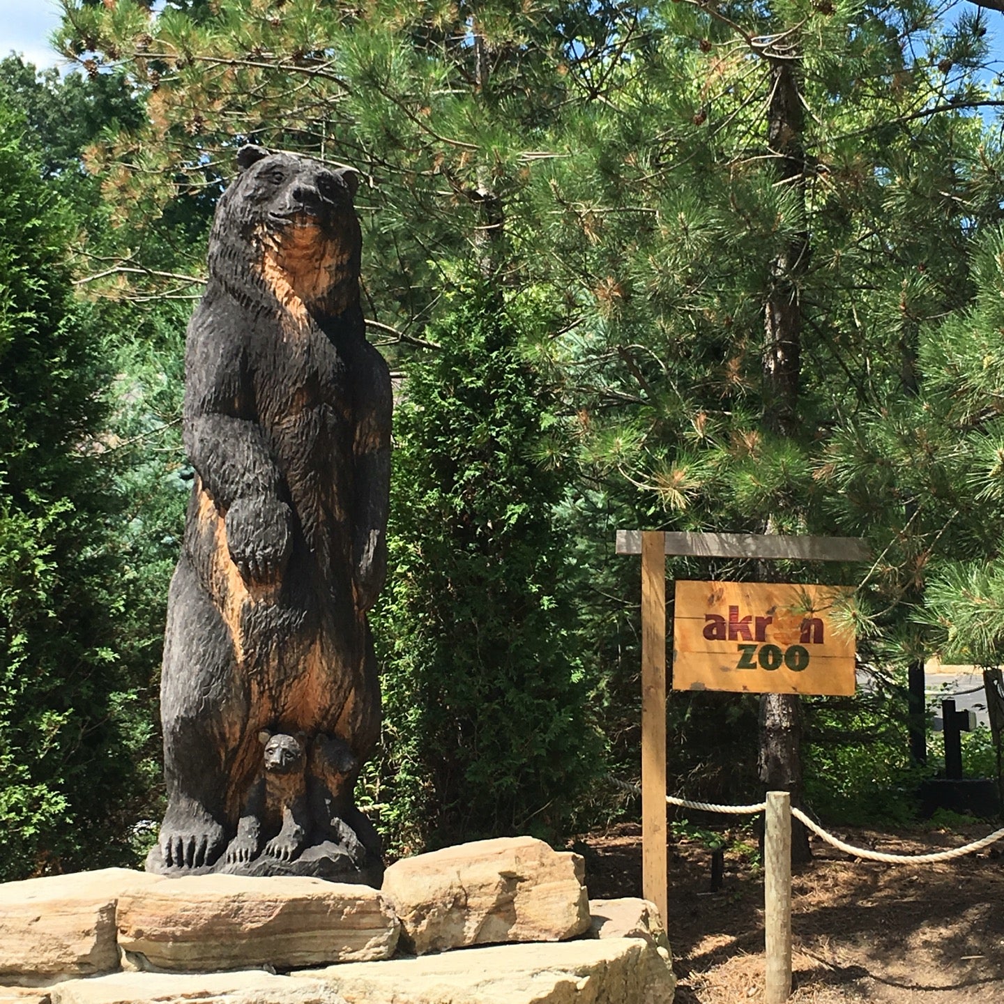 Akron Zoo, 505 Euclid Ave, Akron, OH, Zoological garden,