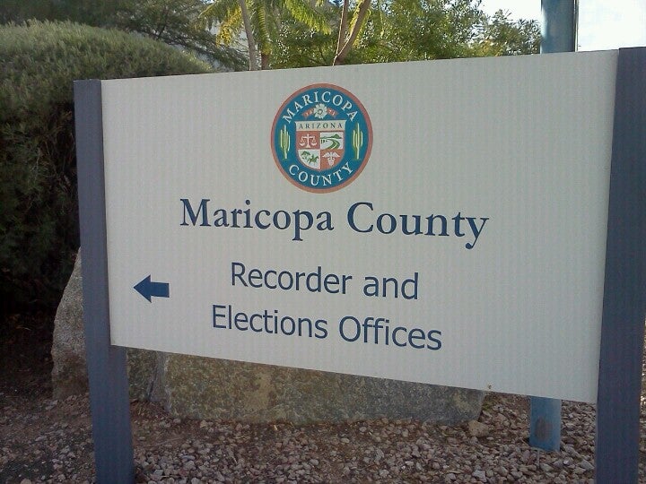 Maricopa Recorder's Office, 222 E Javelina Ave, Mesa, AZ, Services NEC