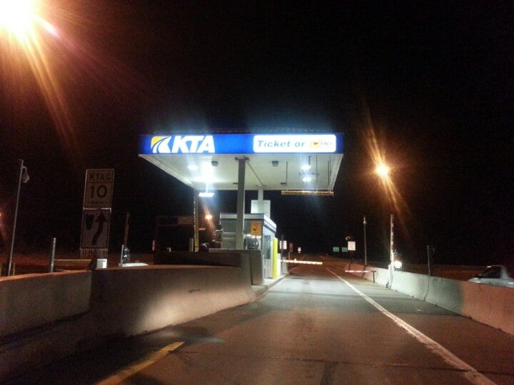 KTA K96 Toll Booth, Kansas Turnpike/I35, Wichita, KS, Booths Toll