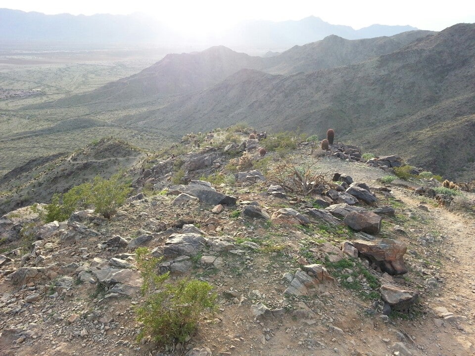 Pyramid Peak, Phoenix, AZ, Trail MapQuest