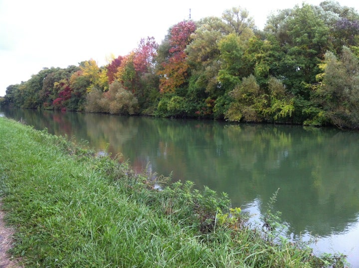 Erie Canal Trail, Amity St, Spencerport, NY, Outdoor Sports MapQuest