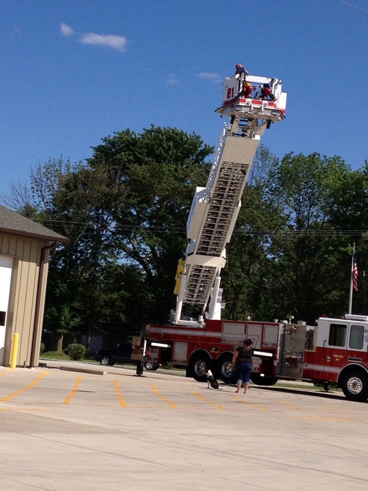 Clay Fire Station 25, 12481 Anderson Rd, Granger, IN, Fire & Rescue