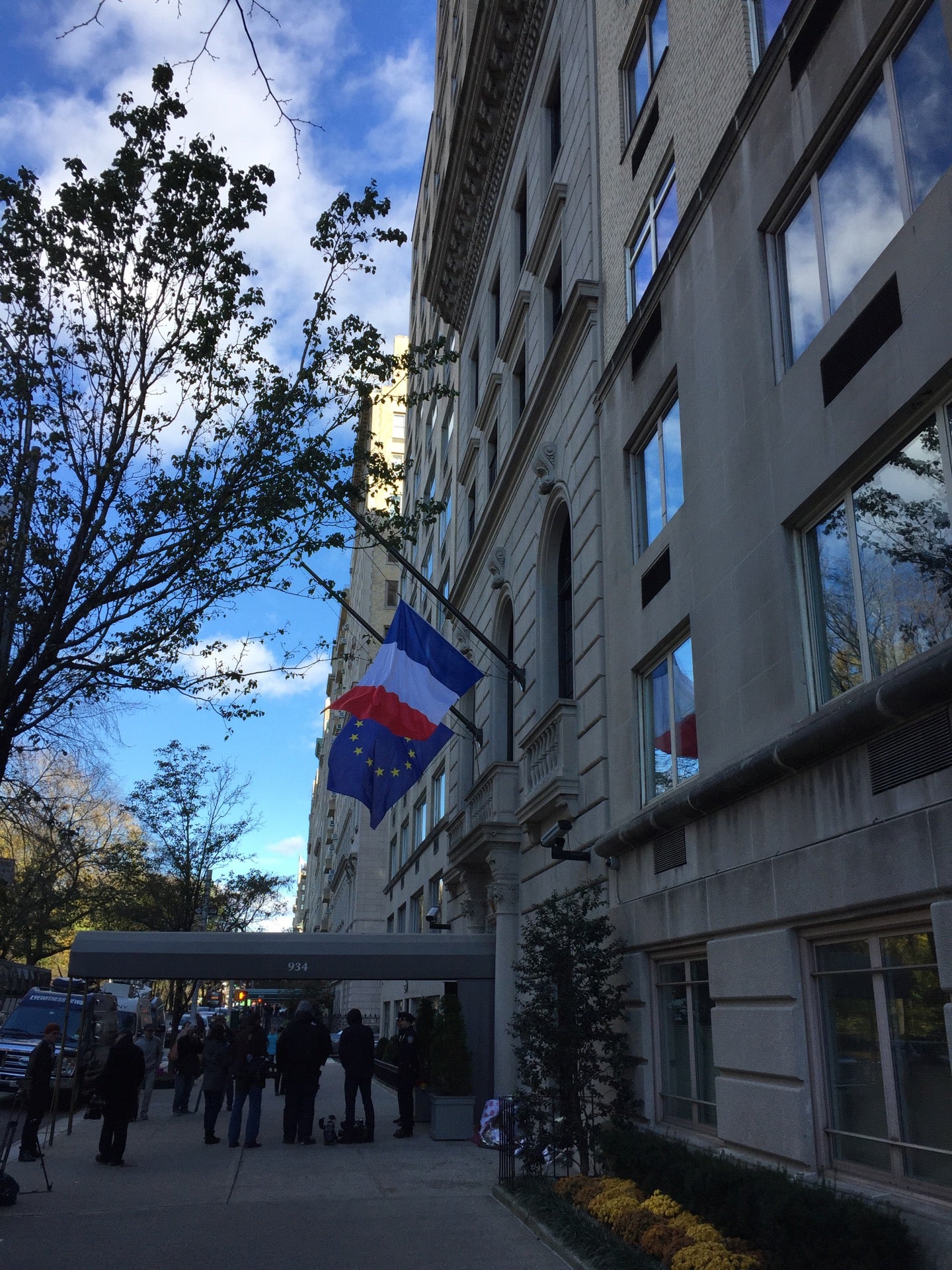 French Embassy and Cultural Consulate — JBA