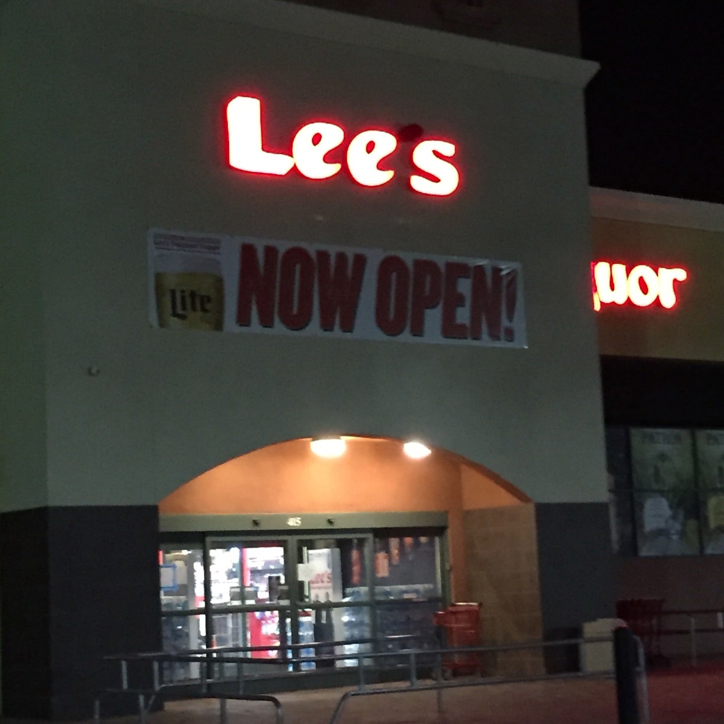 Lee's Discount Liquor, 1450 W Horizon Ridge Pkwy, Henderson, NV, Liquor