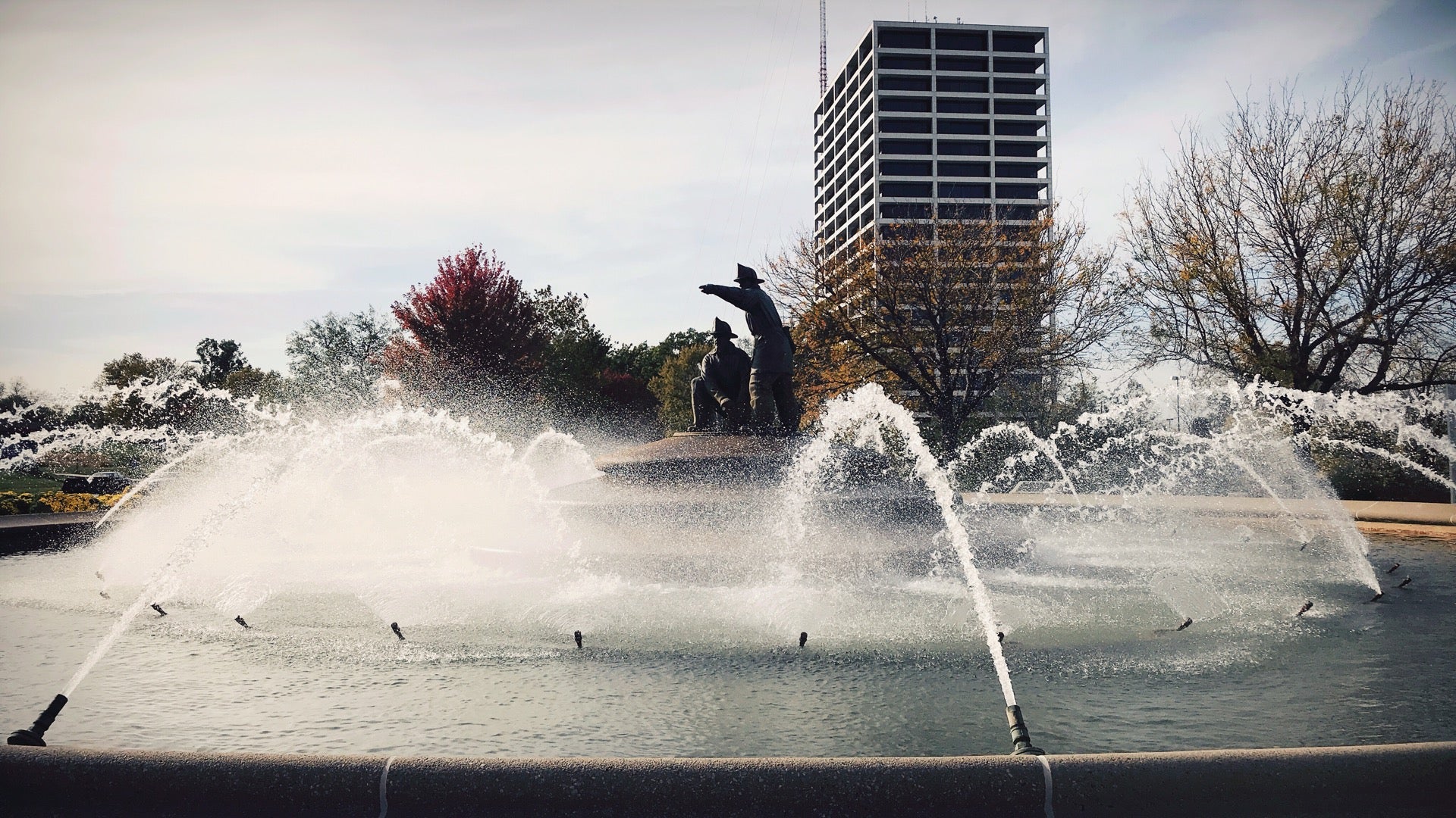 Kansas City Firefighter's Fountain, Kansas City, MO MapQuest