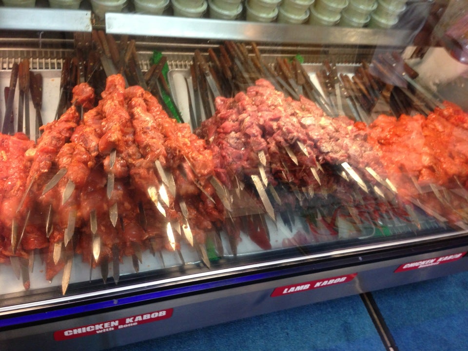 Kabob Palace Family Restaurant, 2333 S Eads St, Arlington, VA, Eating