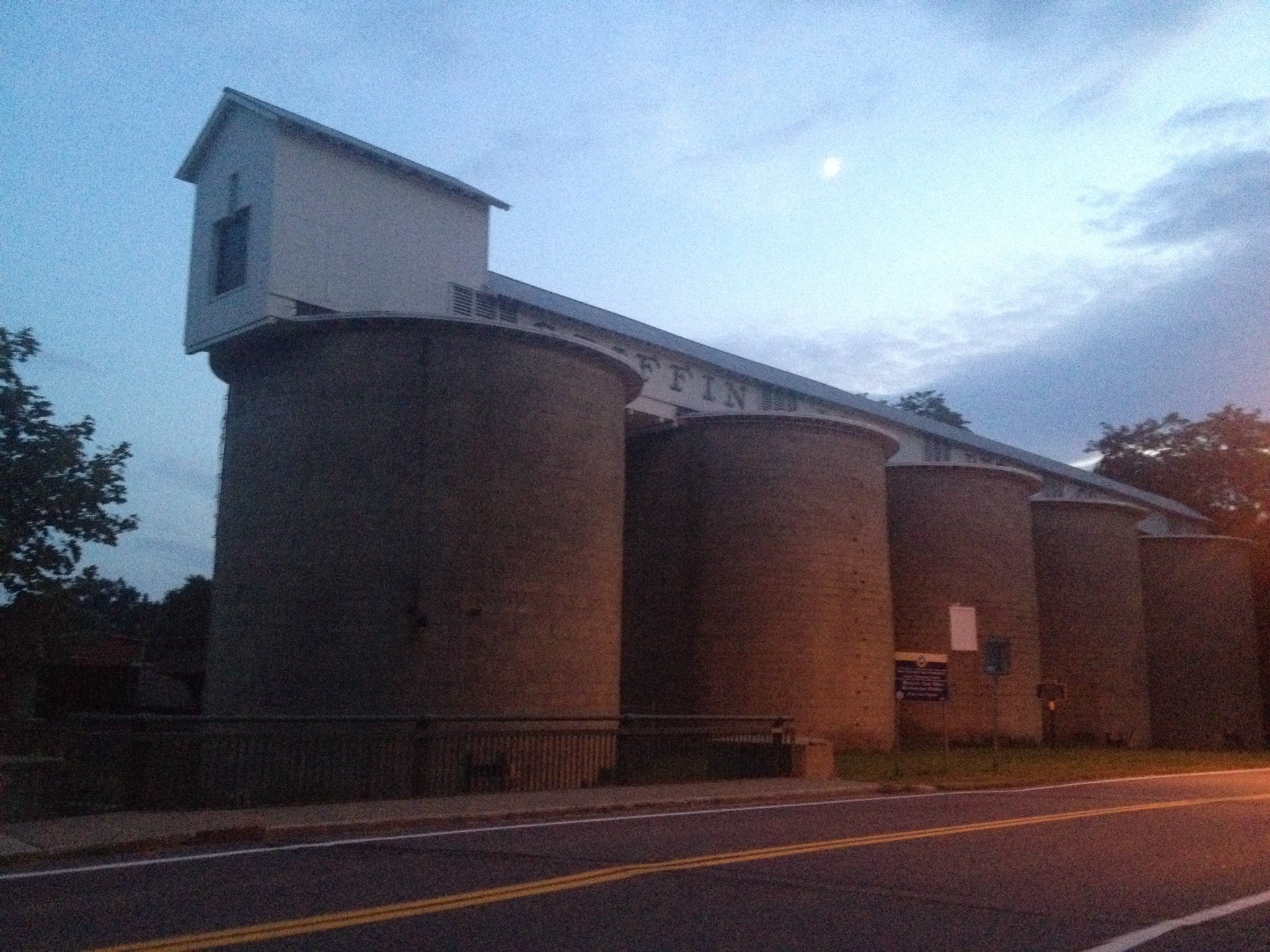 Griffin Lumber Historic Coal Silos, Maple Ave, Hudson Falls, NY