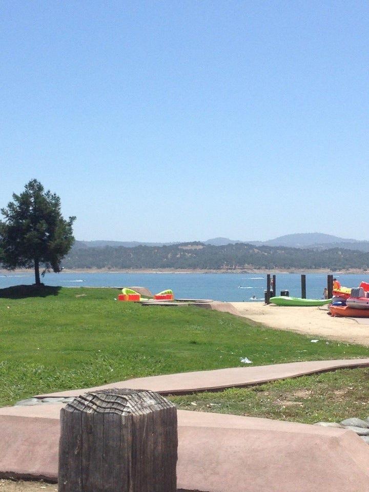 Granite Beach, Folsom Lake, Granite Bay, CA, Beach MapQuest