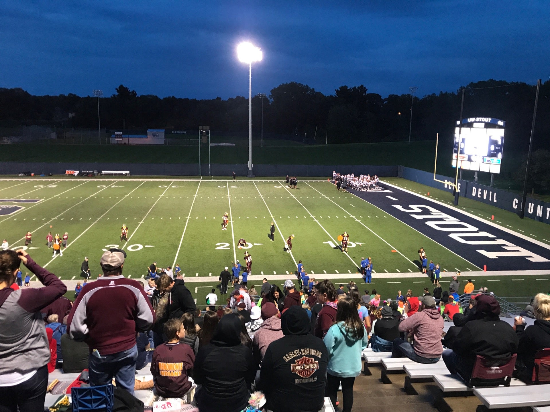 UW Stout Football Field, Menomonie, WI MapQuest