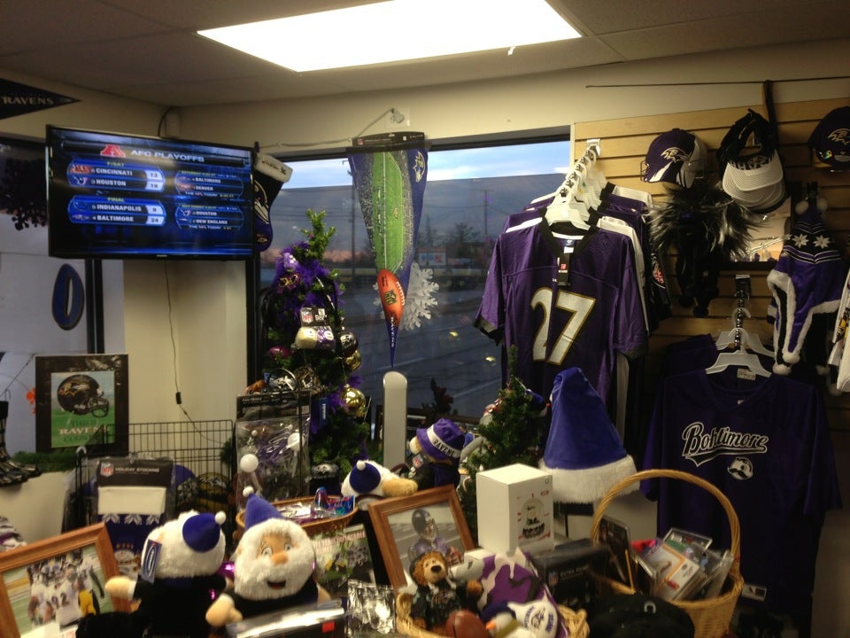 Wild Bill's Sports Apparel :: Ravens Gear