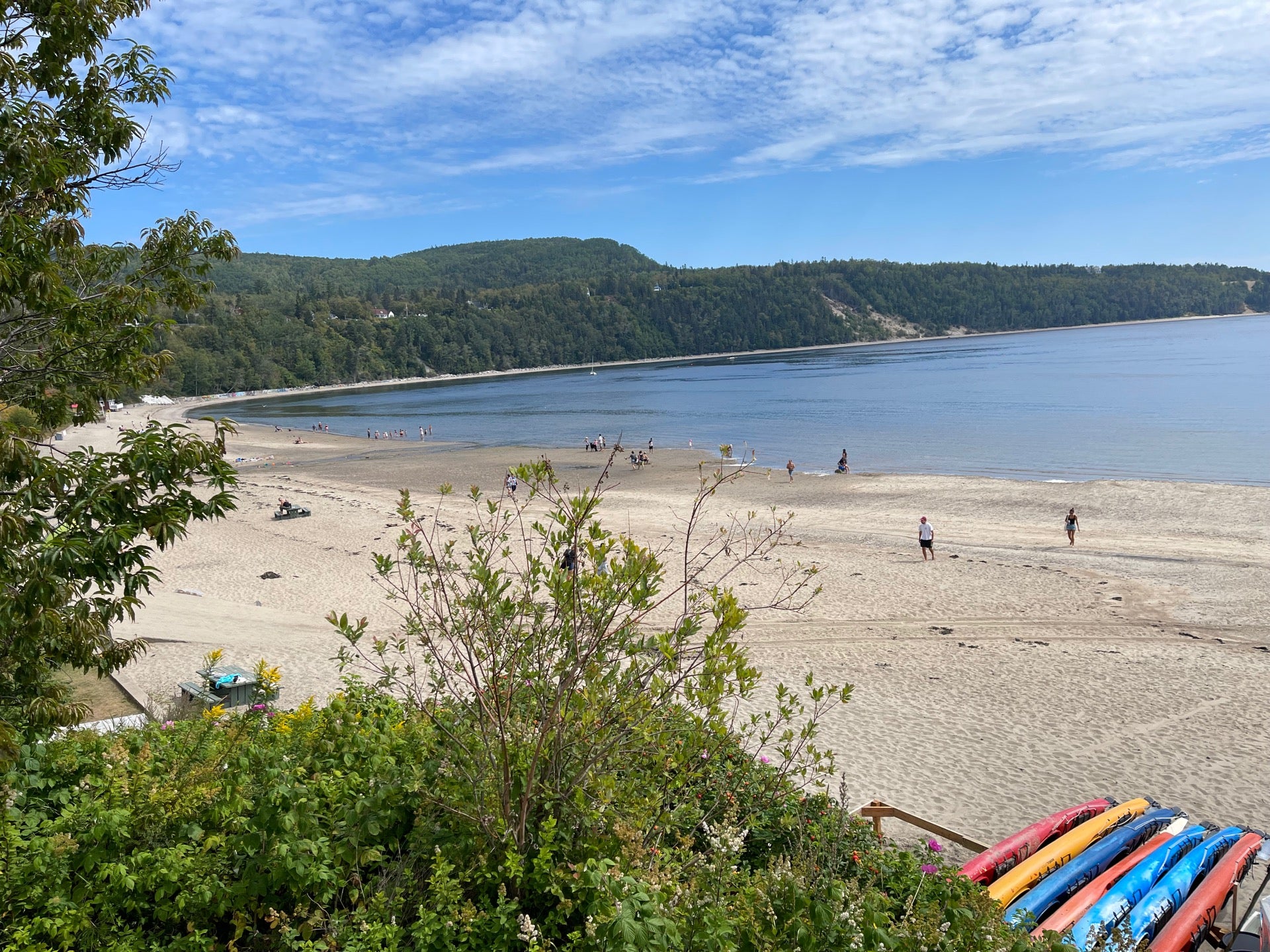 Plage de Tadoussac, Rue du Borddel'Eau, Tadoussac, QC MapQuest
