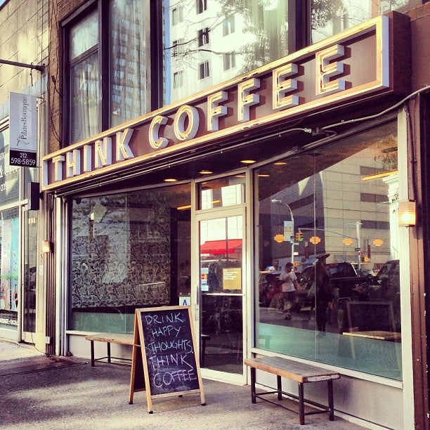 Think Coffee, 123 4th Ave, New York, NY, Coffee shop - MapQuest