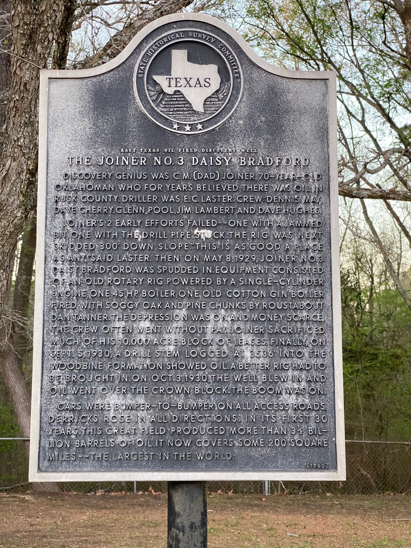 Pioneer Park Picnic Area / Historical Market, Henderson, TX, Landmark