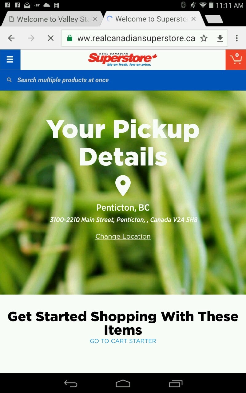 Real Canadian Superstore  Online Grocery Shopping : Pickup & Delivery