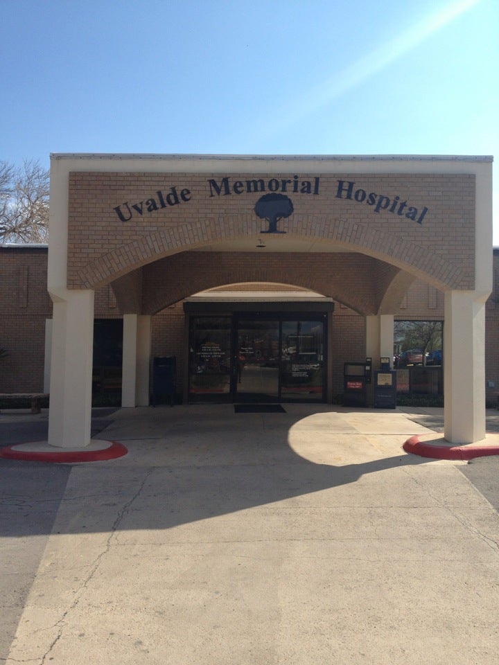 Uvalde Memorial Hospital, 1025 Garner Field Road, Uvalde, Texas 78801 ...