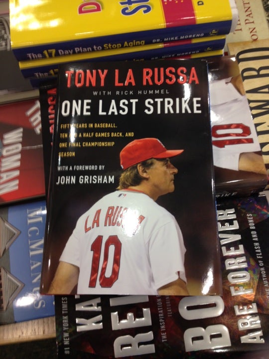 One Last Strike: Fifty Years in Baseball, Ten and a Half Games