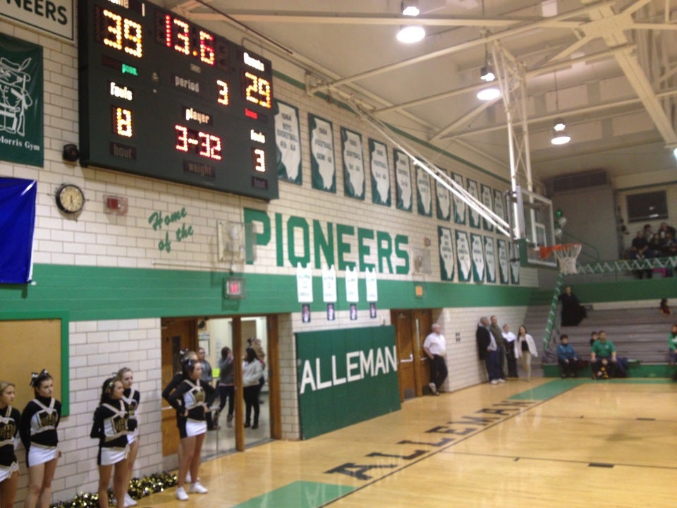 Alleman High School, 1103 40th St, Rock Island, IL, High school, junior or senior, nec MapQuest