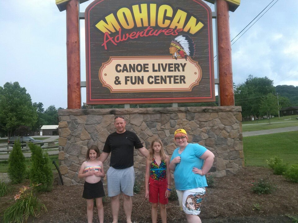 Fun Center - Mohican Adventures