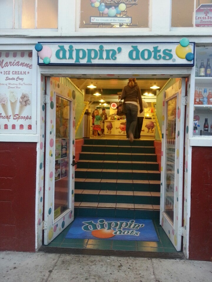 Dippin Dots Ice Cream in Monterey » Where do I take the kids?