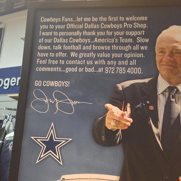 THE OFFICIAL DALLAS COWBOYS PRO SHOP - 3000 Grapevine Mills Pkwy