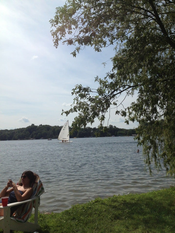 Lake Beulah, East Troy, WI, Lake MapQuest