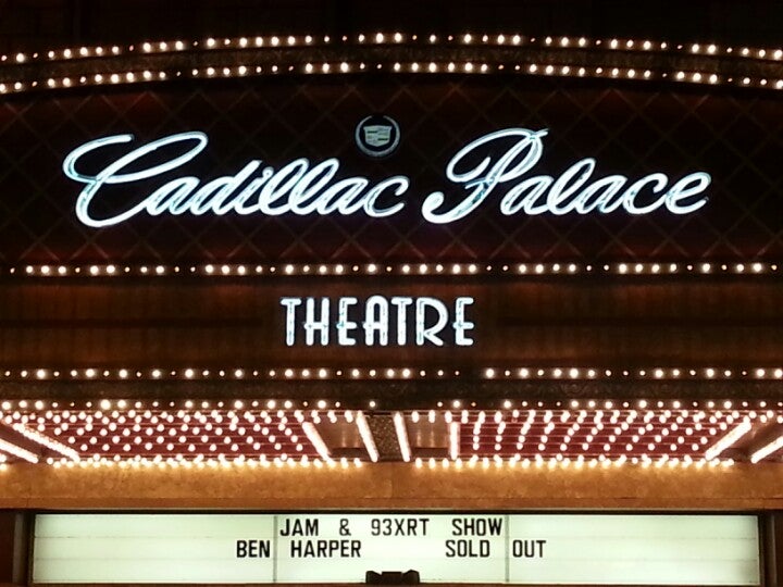 Cadillac Palace Theatre 151 W Randolph