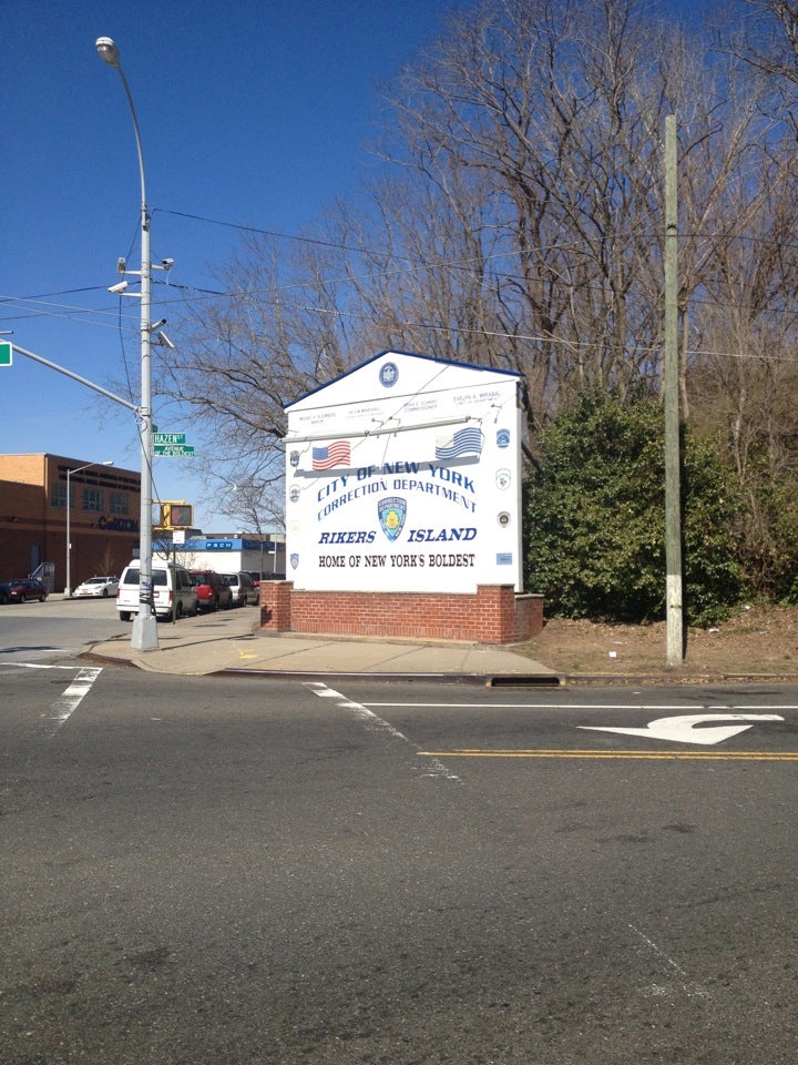 Rikers Island, 1500 Hazen St, New York, NY MapQuest