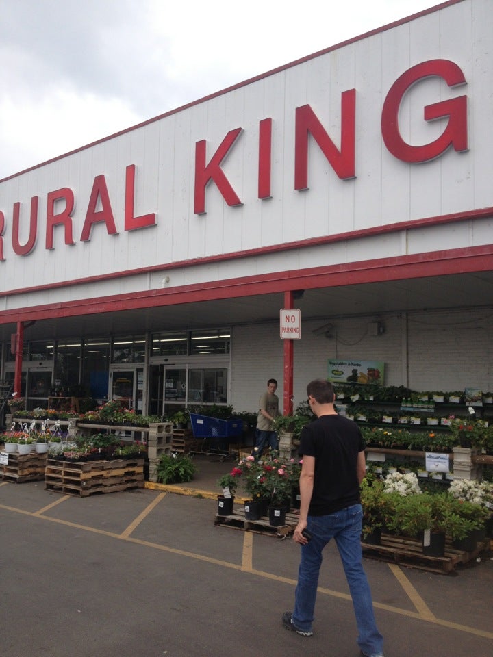 Rural King, 2300 E Ave, Evansville, IN, Department Stores MapQuest