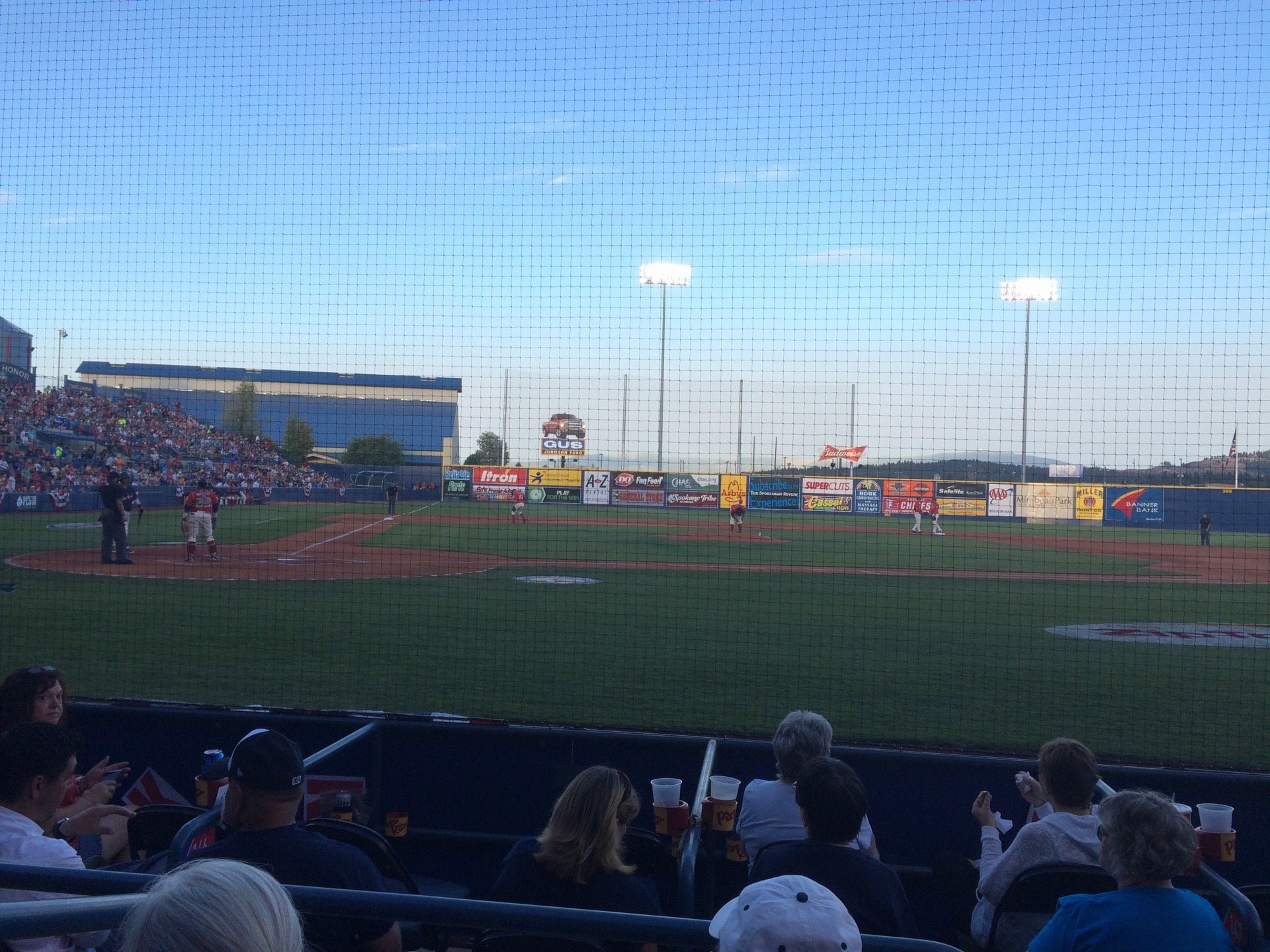 Avista Stadium, Spokane, Wash.