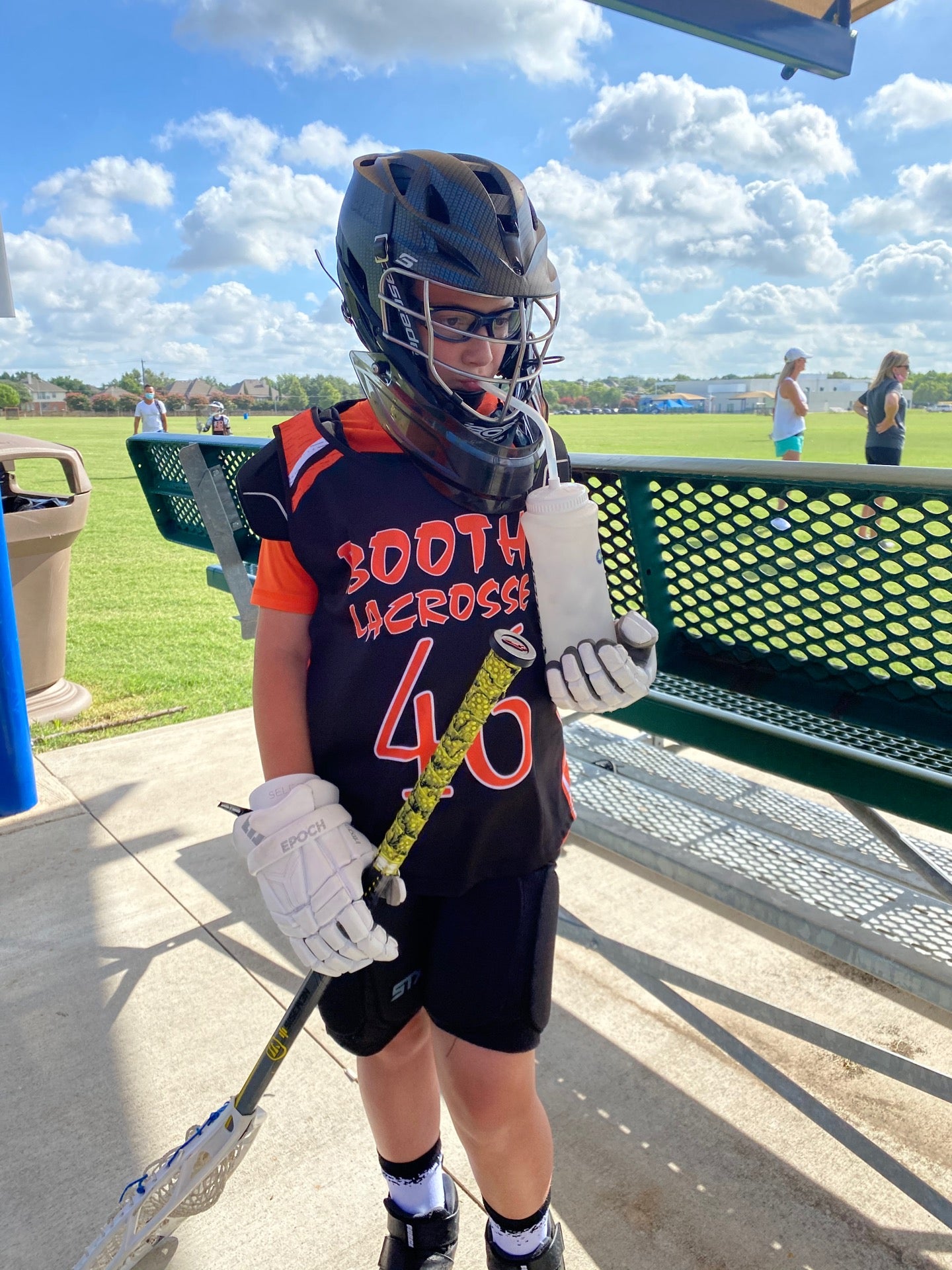 Russell Creek Soccer Fields, McDermott Rd, Plano, TX, Soccer Equipment