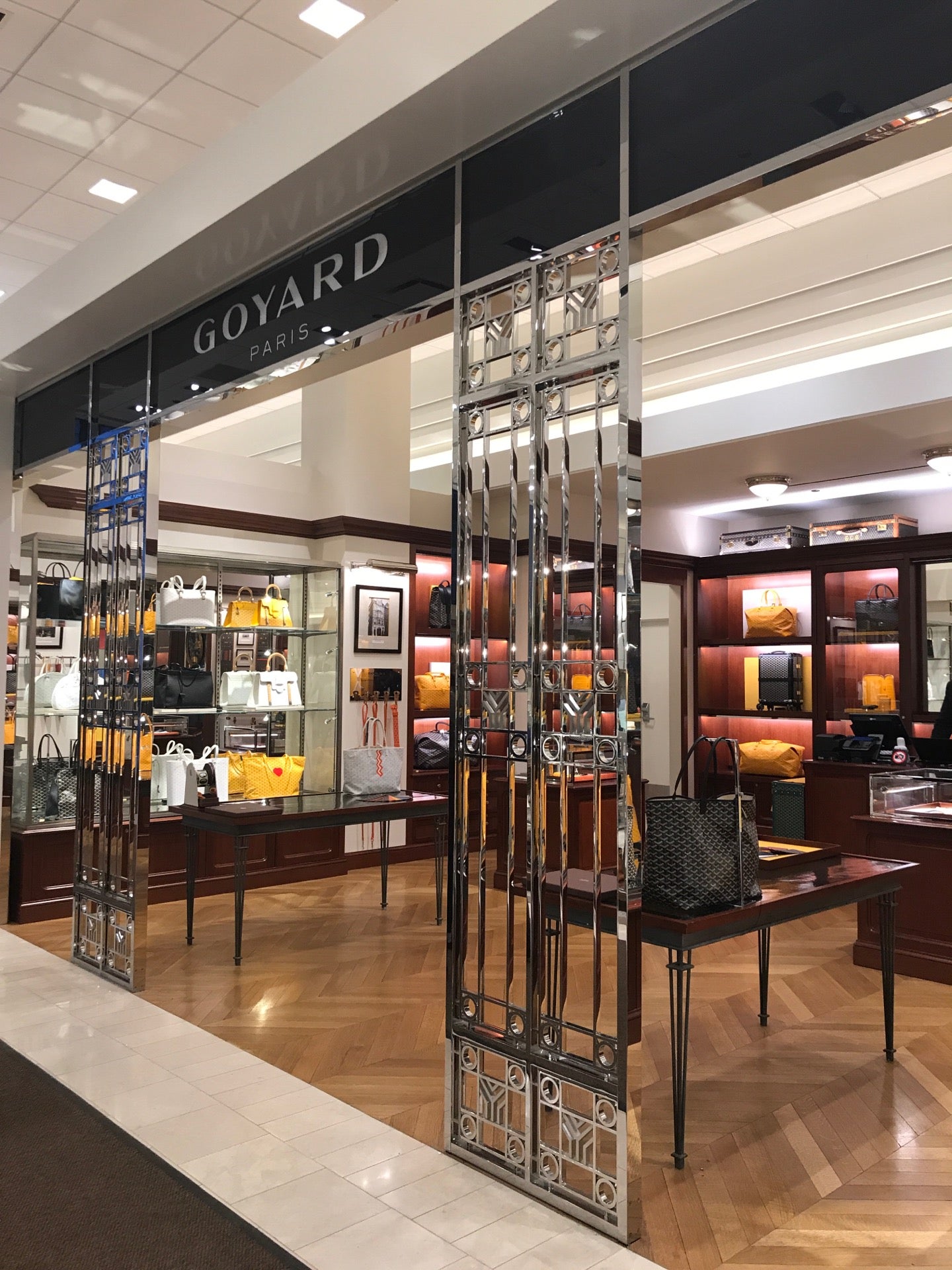 GoyardOfficial on X: Goyard at @neimanmarcus 737 North Michigan