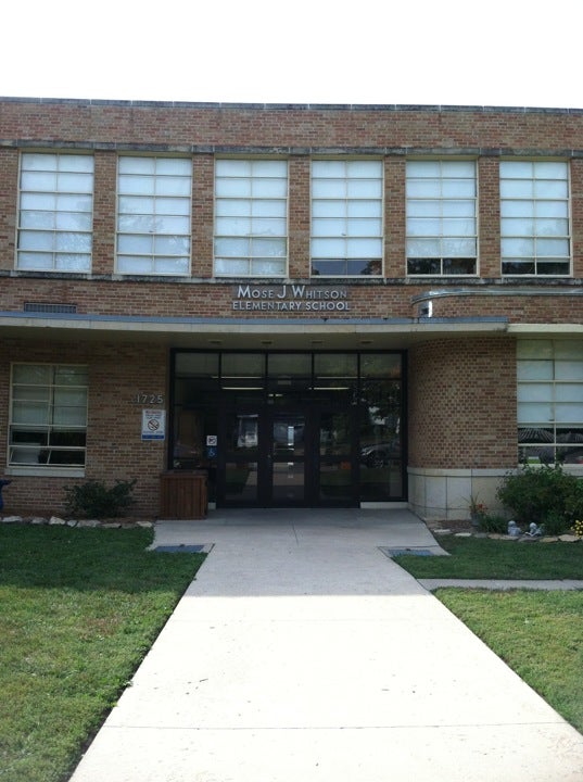 Whitson Elementary School, 1725 SW Arnold Ave, Topeka, KS MapQuest
