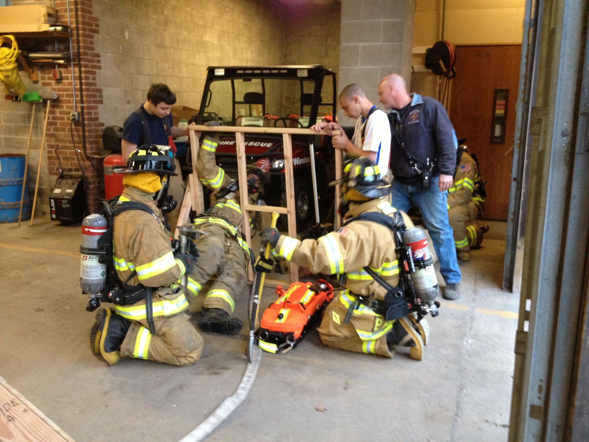 Winsted Fire Department, 27 Elm St, Winchester, Town of, CT, Fire ...